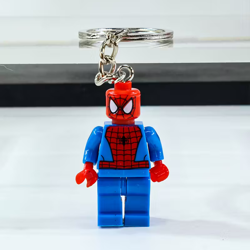 Spiderman Keyring