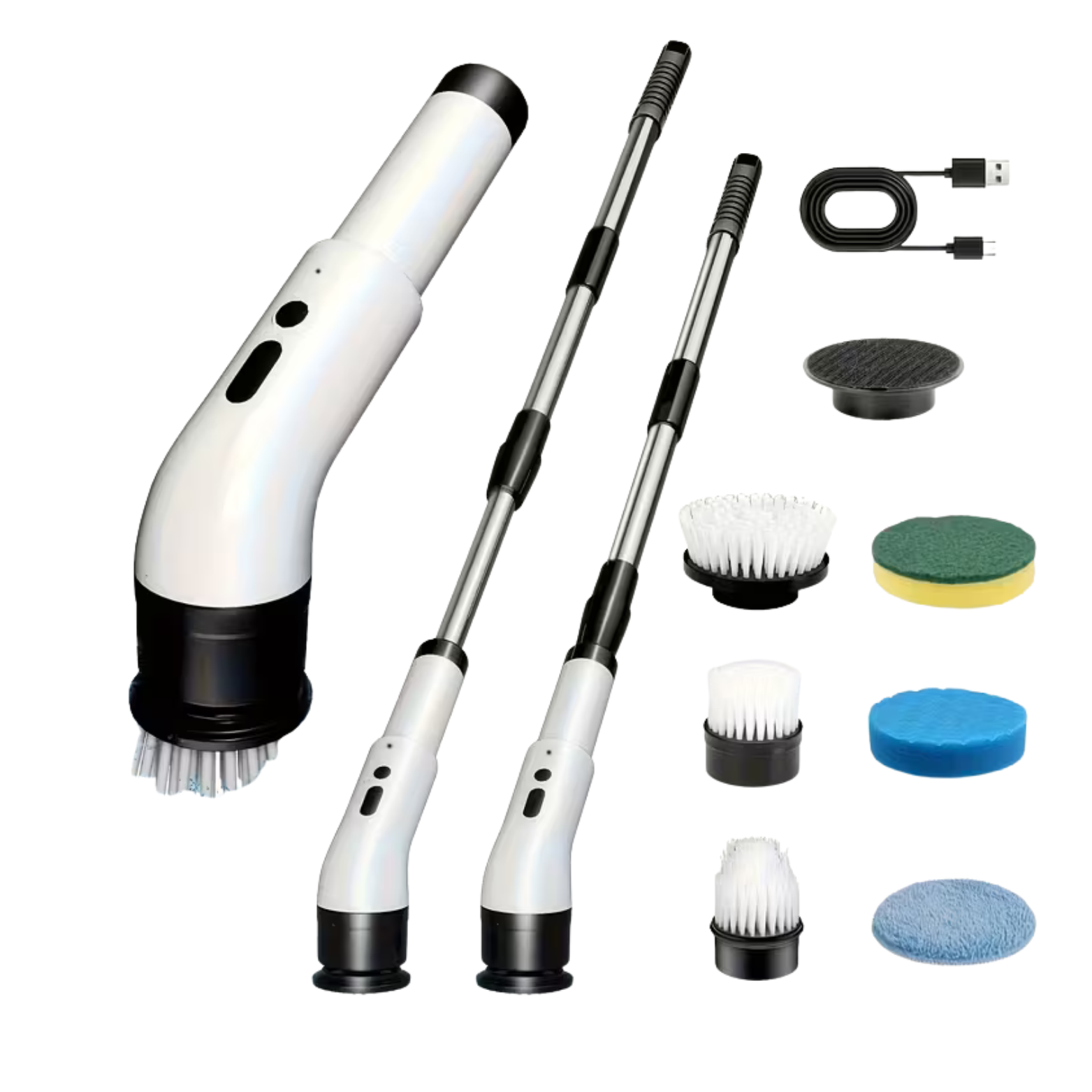 Electric Rotary Scrubber