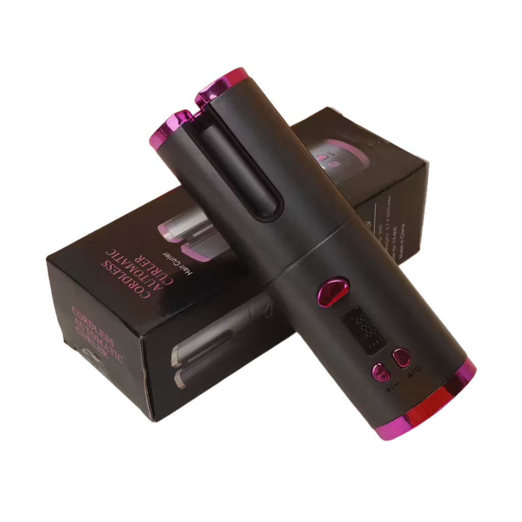 Rechargeable USB Curling Wand