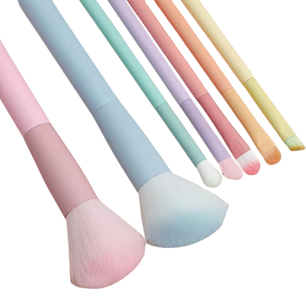 7-Piece Hypoallergenic Makeup Brush Set