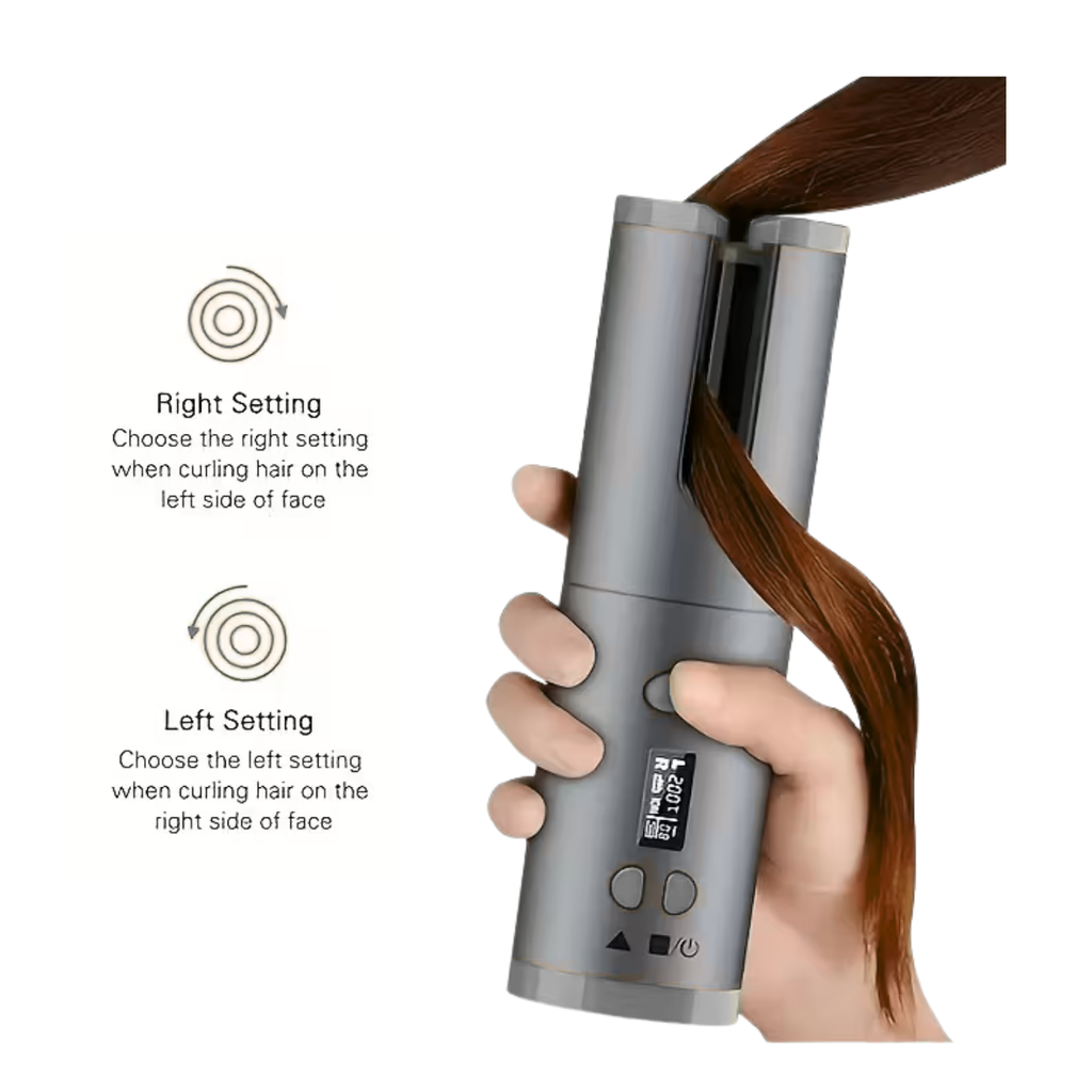 Rechargeable USB Curling Wand