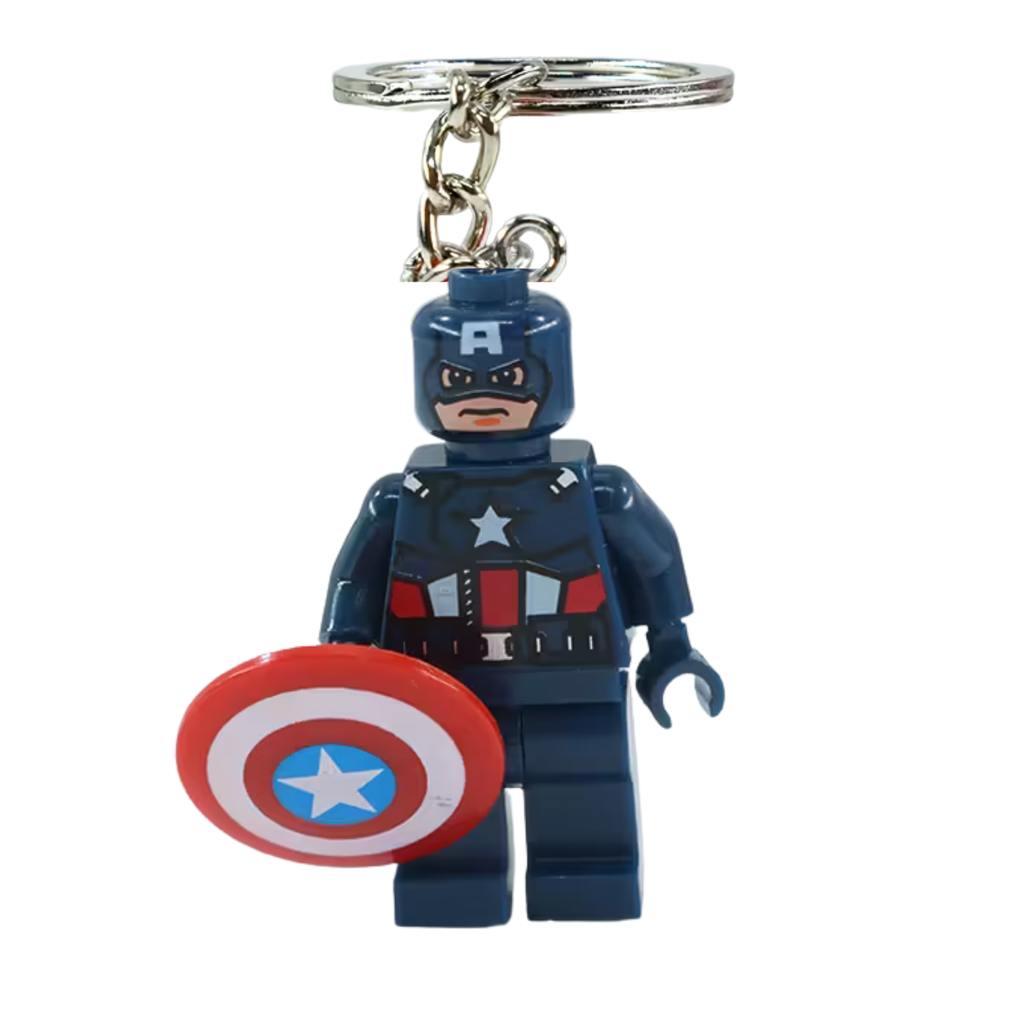 Captain America Keyring