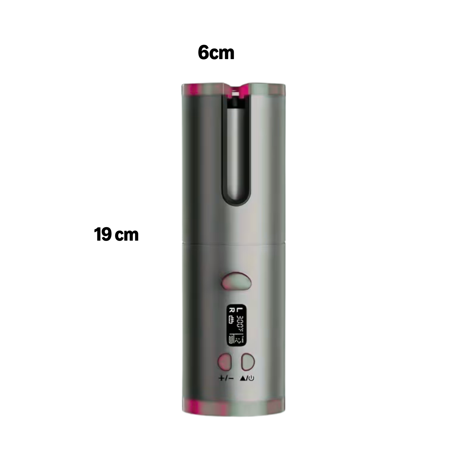 Rechargeable USB Curling Wand