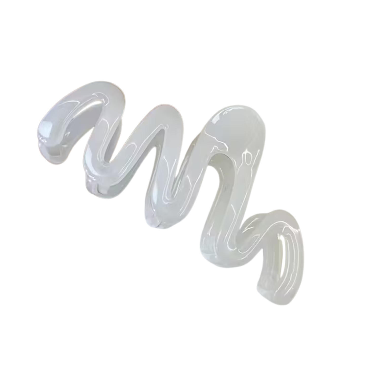 Wave Hair Claw Clips