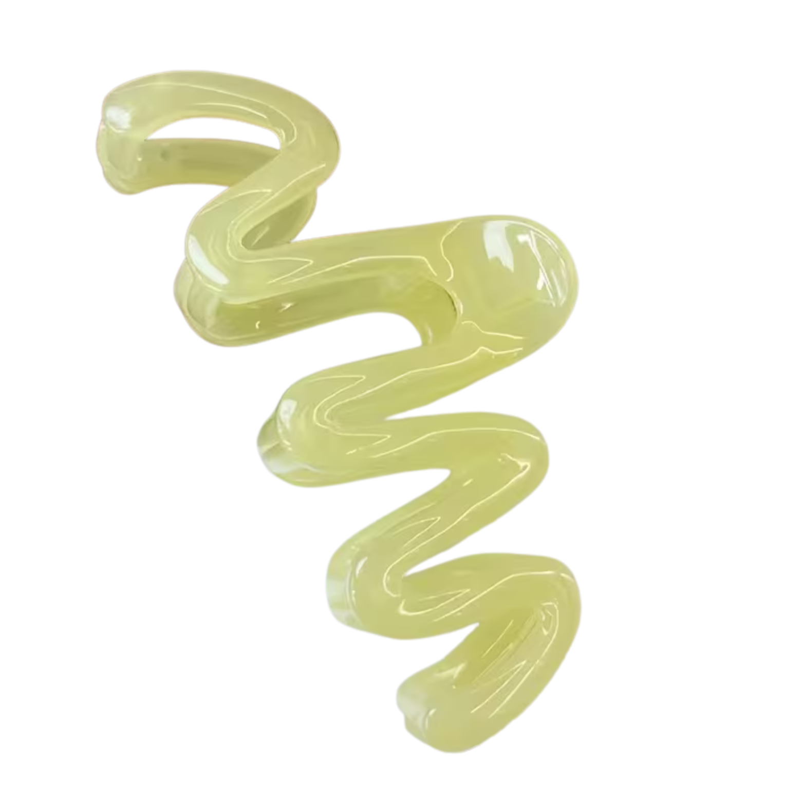 Wave Hair Claw Clips