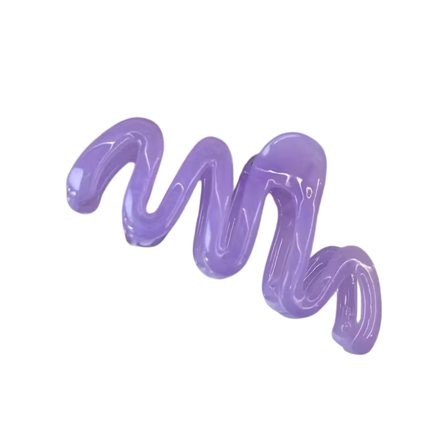 Wave Hair Claw Clips