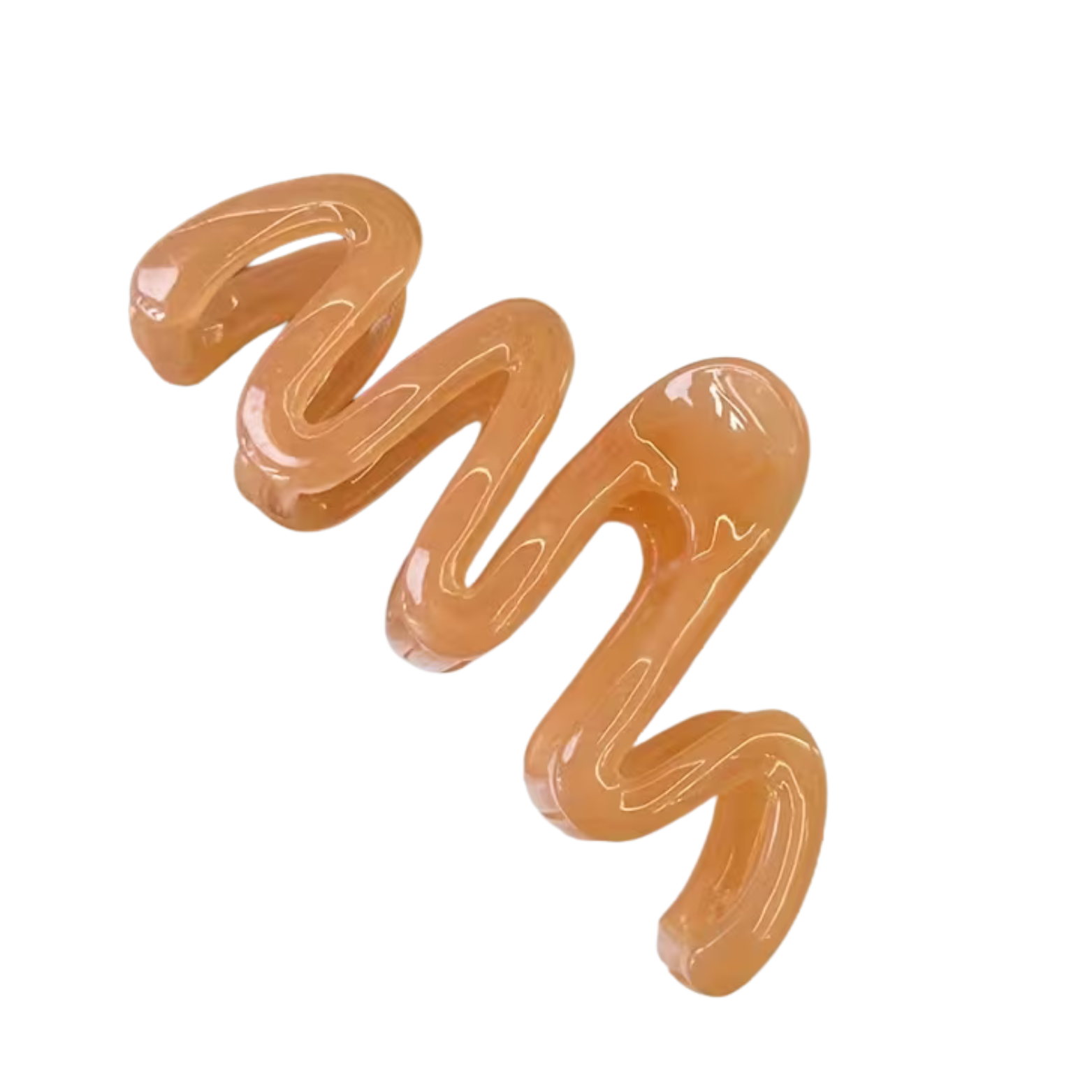 Wave Hair Claw Clips