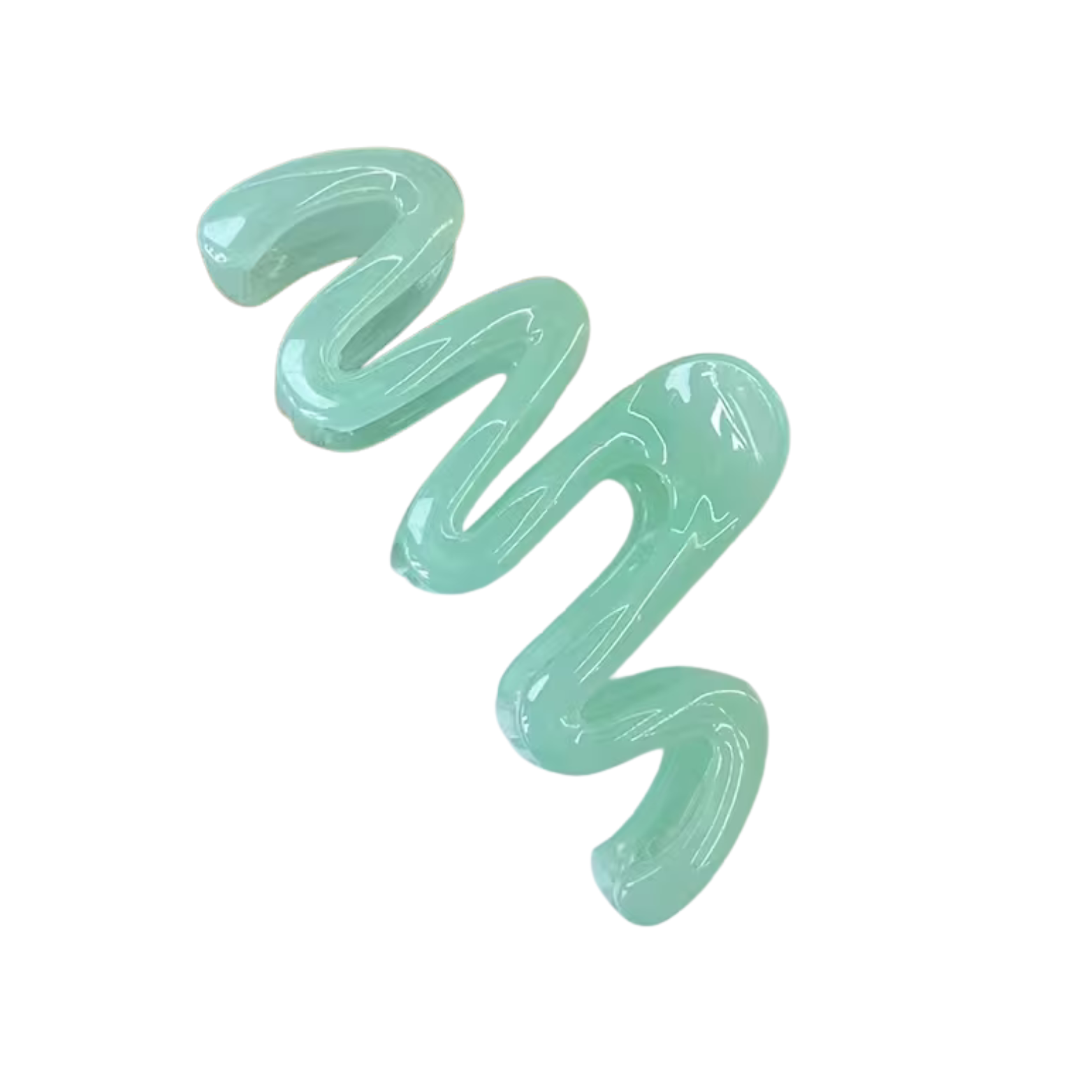 Wave Hair Claw Clips