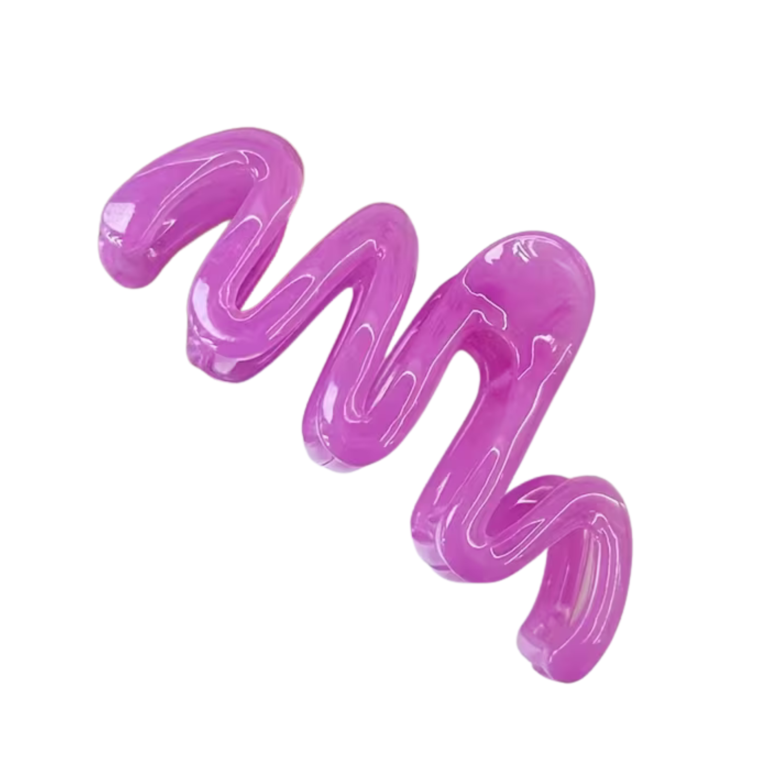 Wave Hair Claw Clips