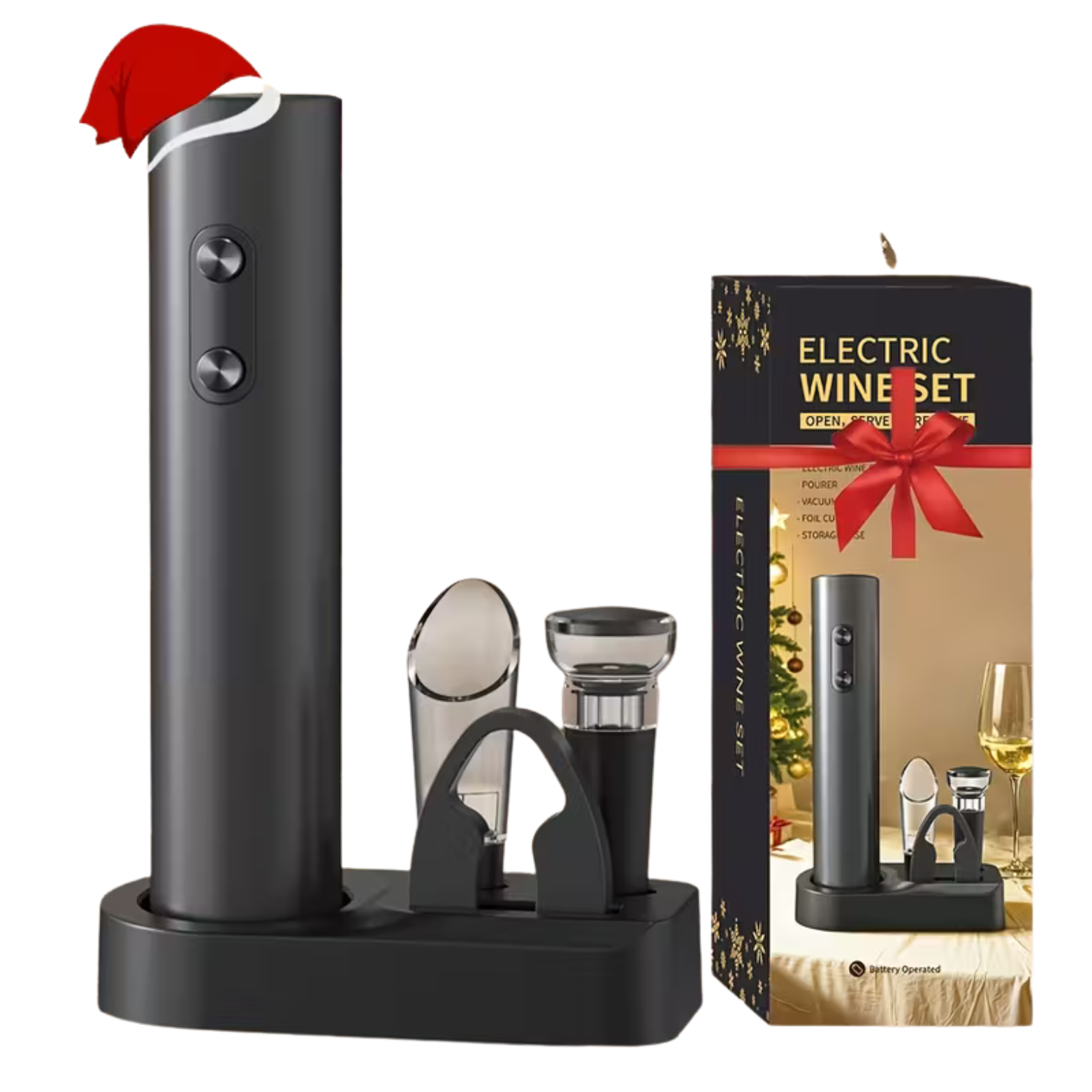 Automatic Electric Wine Opener & Dispenser