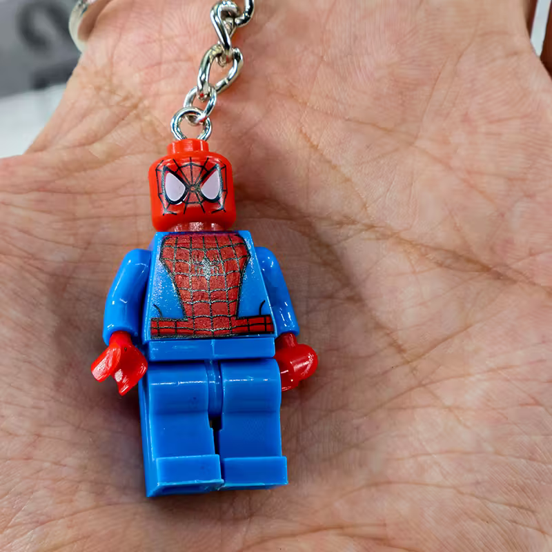 Spiderman Keyring