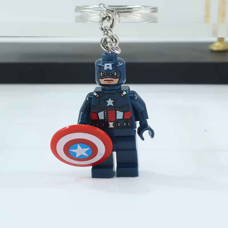 Captain America Keyring